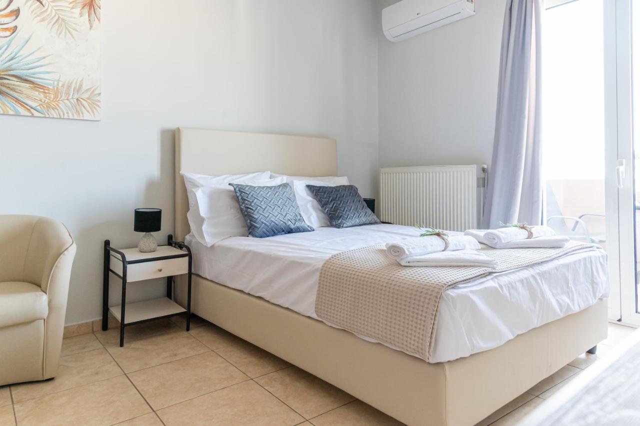 Haris Seaview Apartment Iraklio Exteriér fotografie