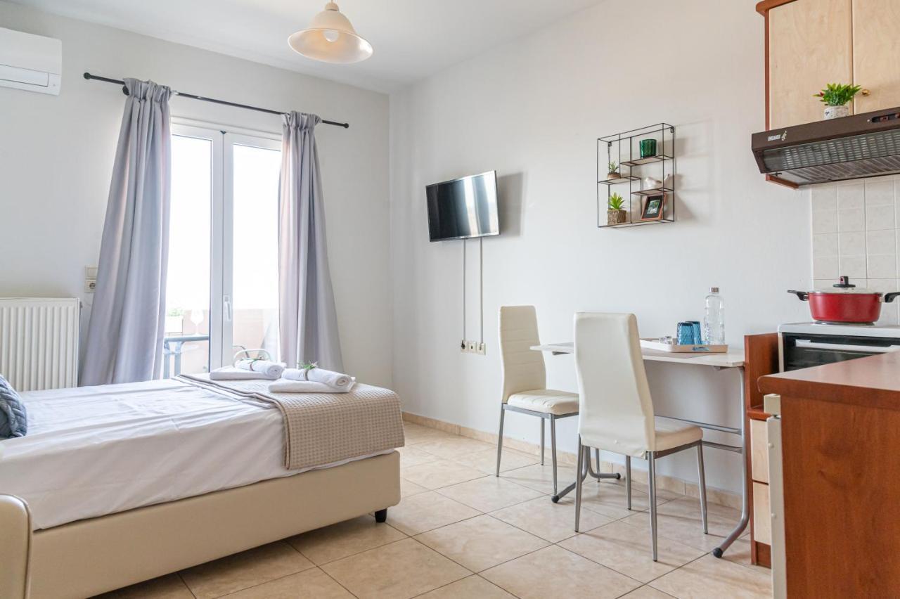 Haris Seaview Apartment Iraklio Exteriér fotografie