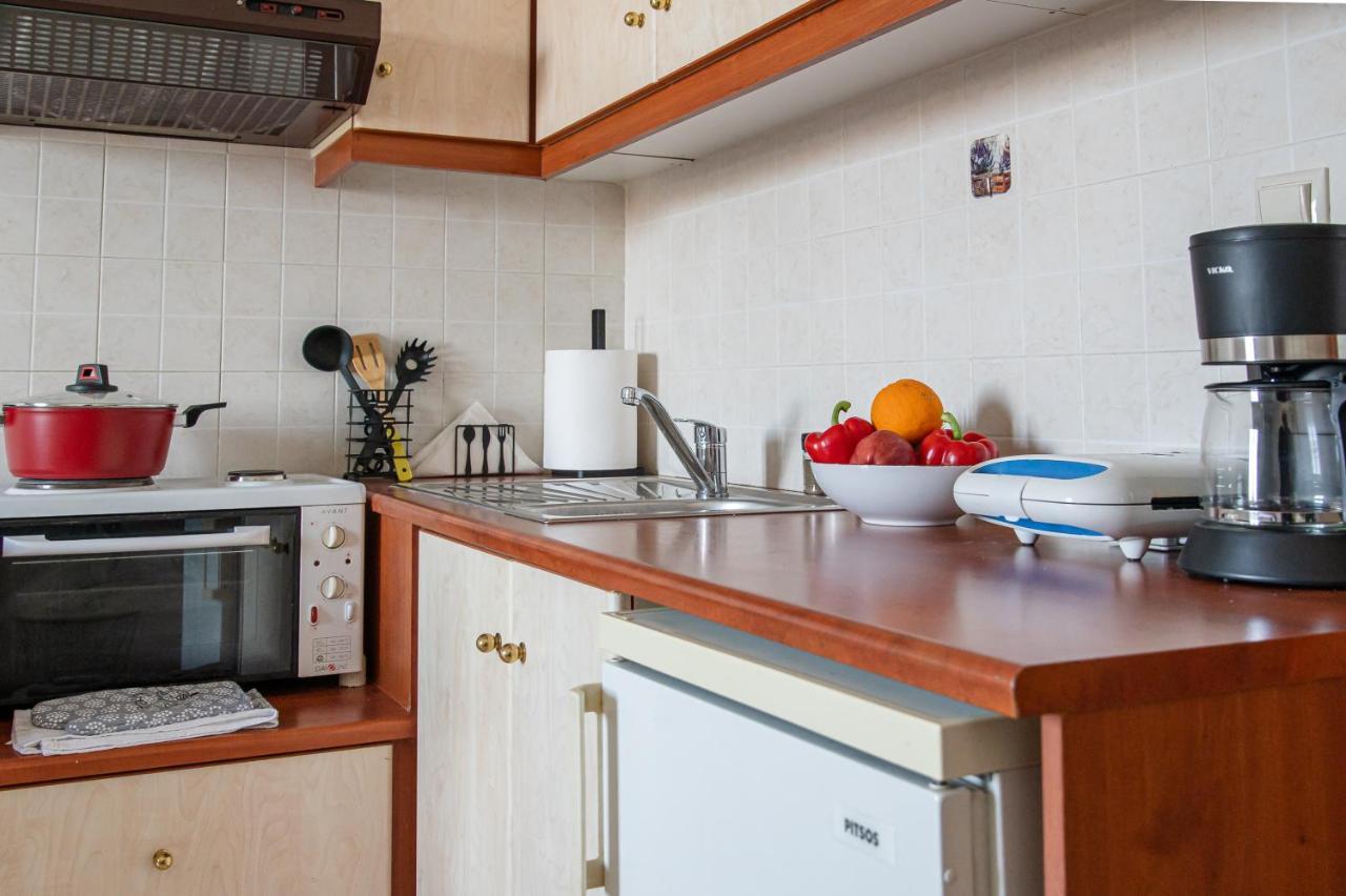 Haris Seaview Apartment Iraklio Exteriér fotografie