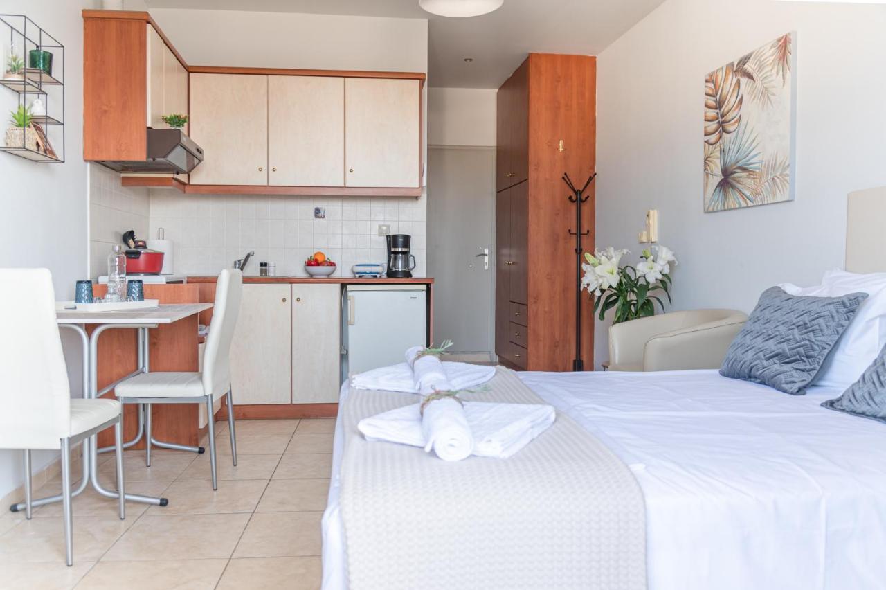 Haris Seaview Apartment Iraklio Exteriér fotografie